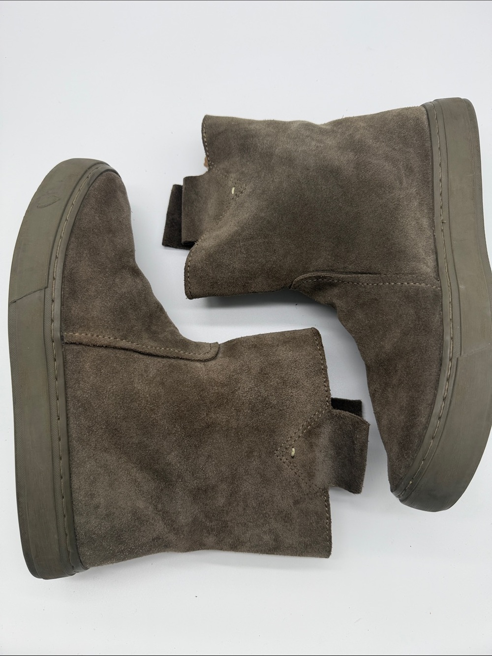 Satorisan suede boot